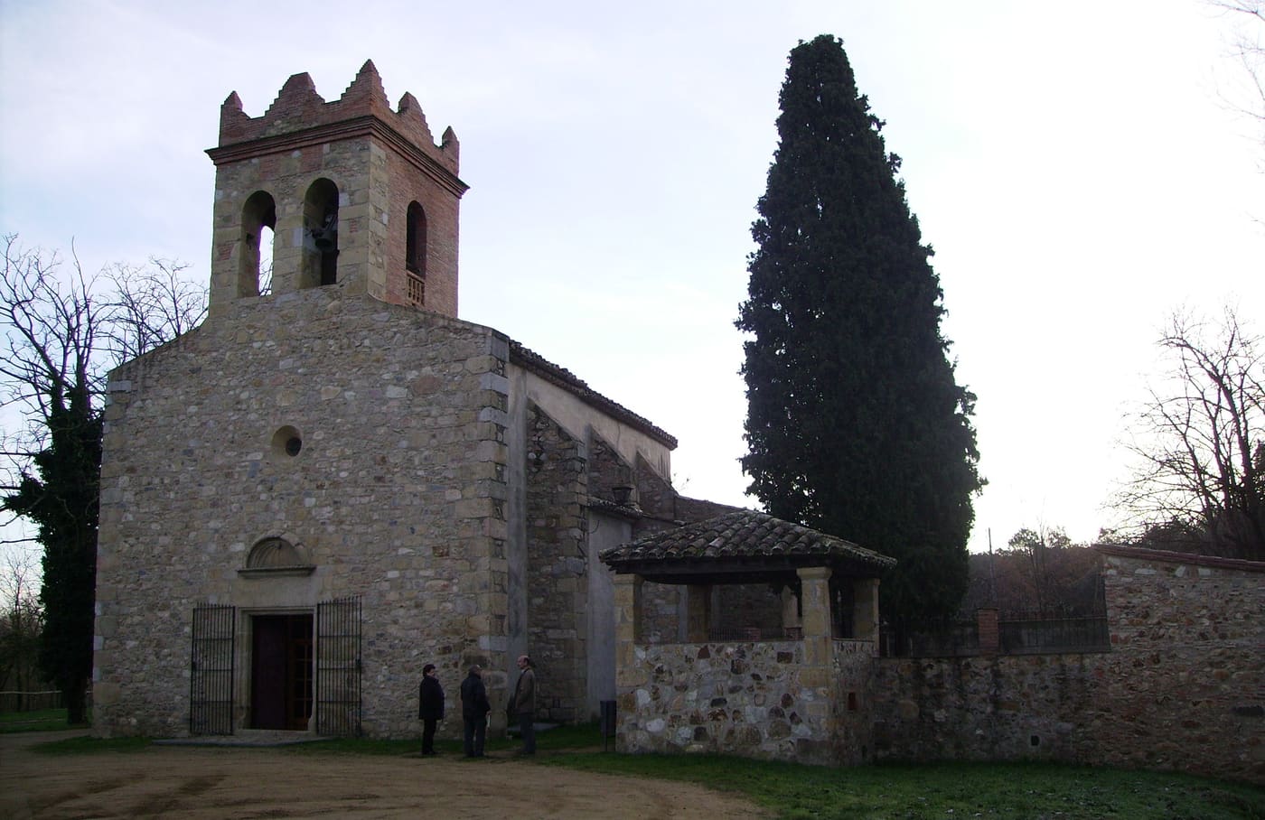 Església de Sant Cebrià de Fogars