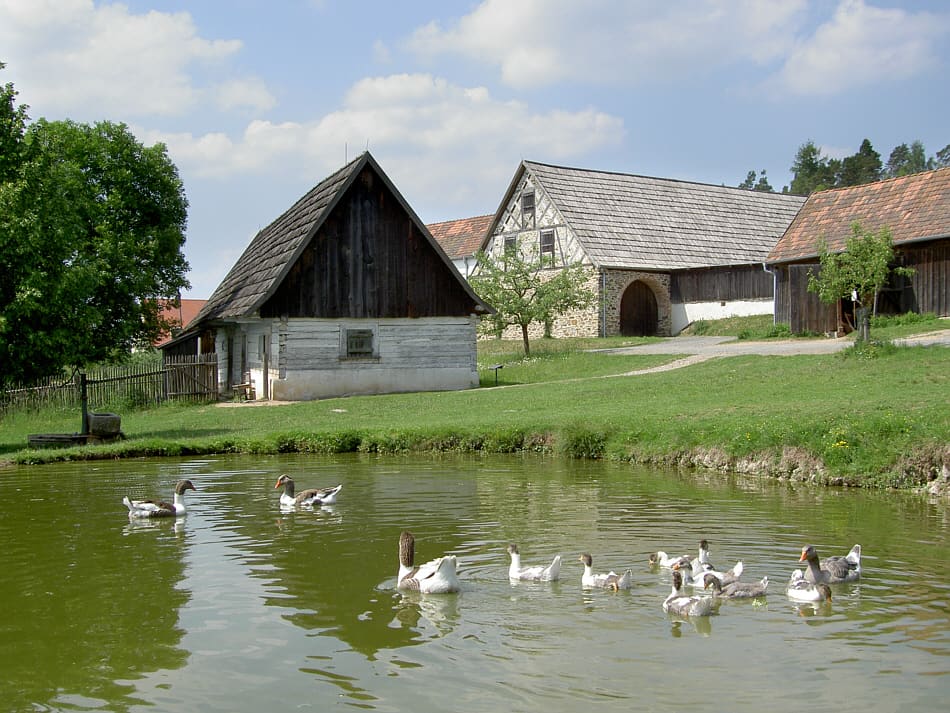 Oberpfälzer Freilandmuseum Neusath-Perschen