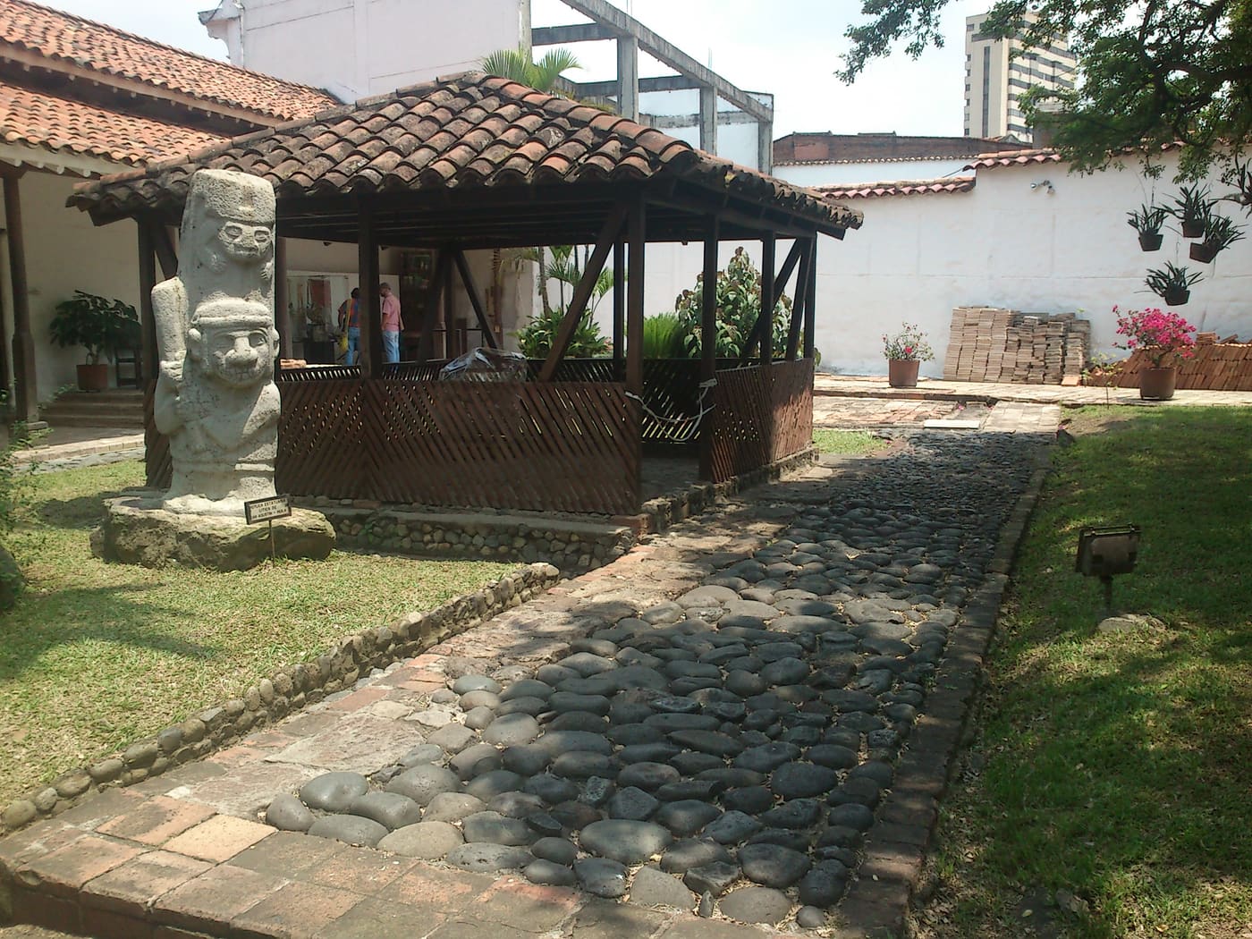 Museo arqueológico La Merced