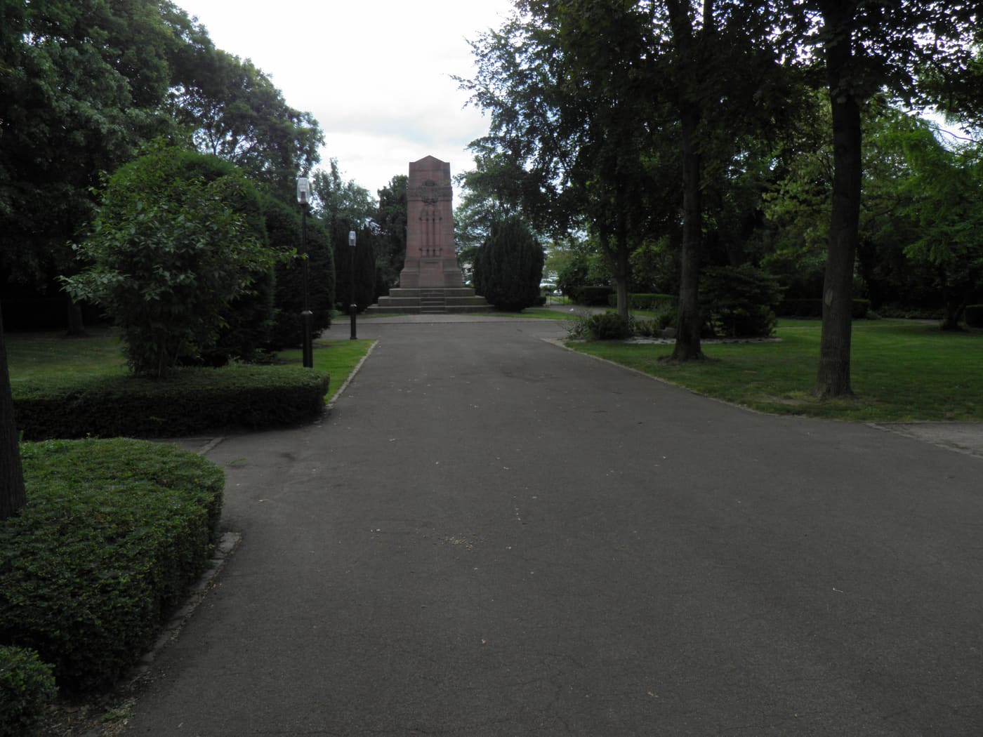 Jardin du souvenir français