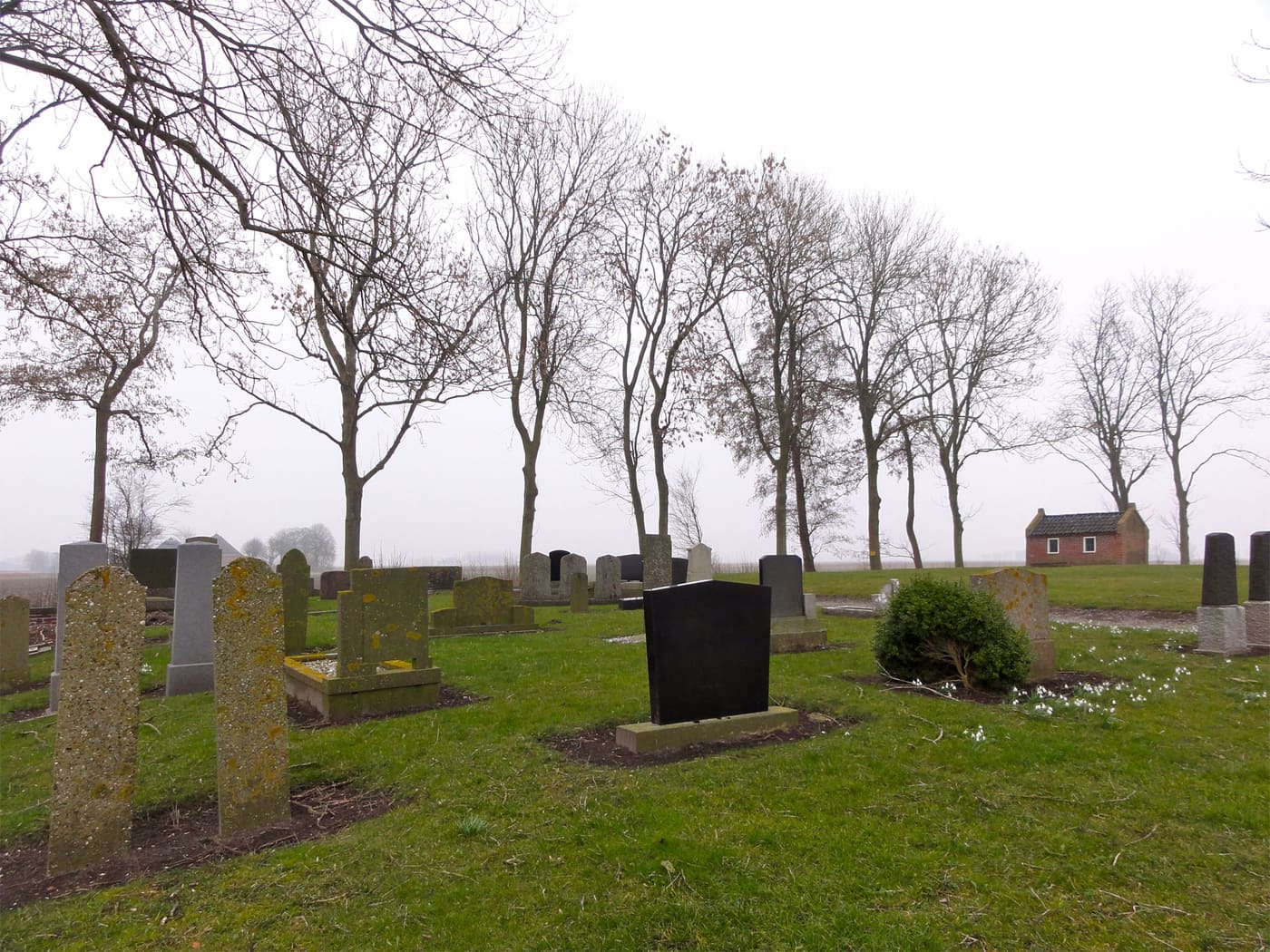 Wierhuizen Protestant Cemetery, De Marne