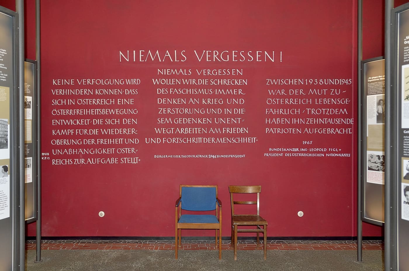 Gedenkstätte für die Opfer der Gestapo Wien