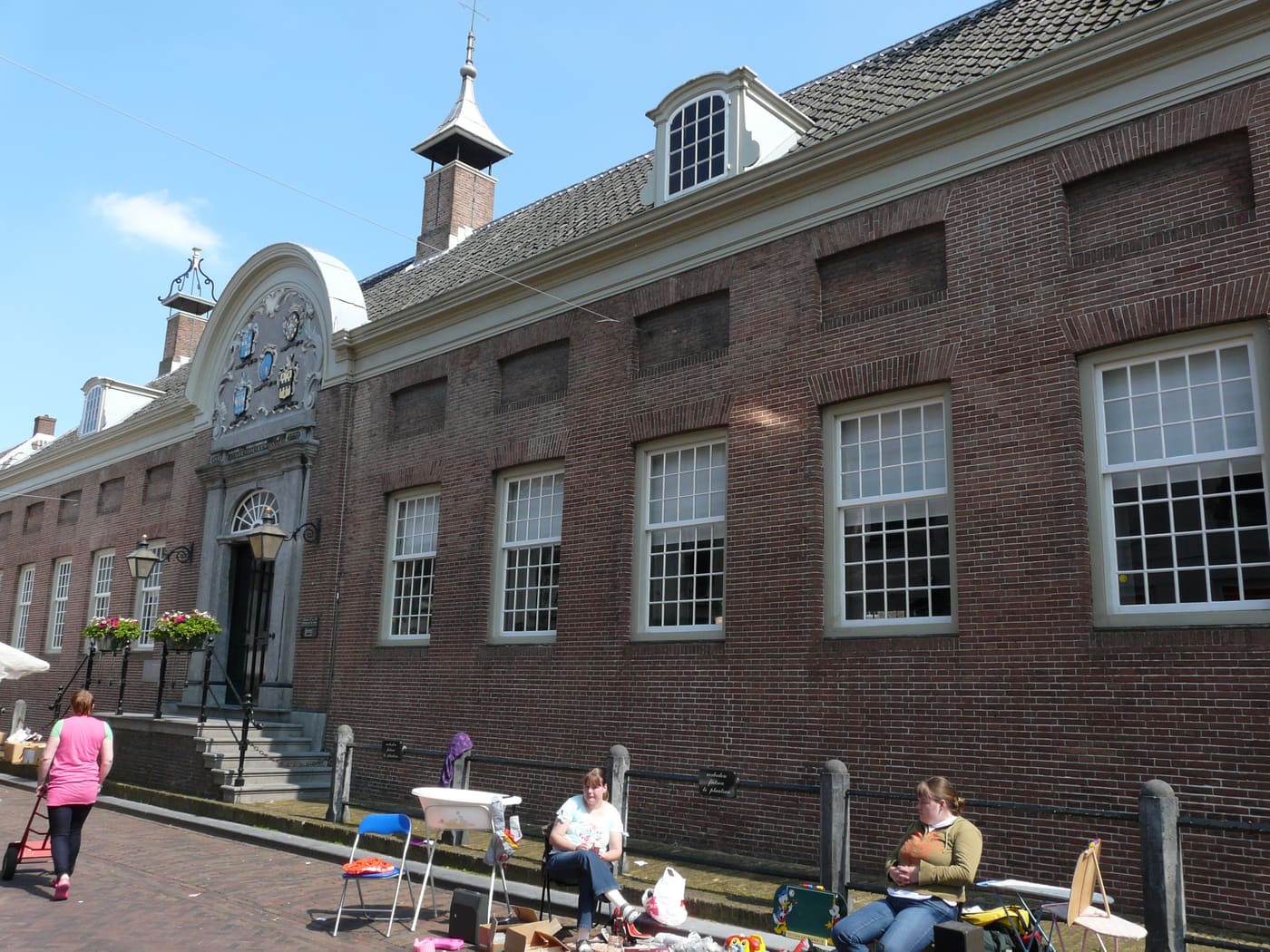 Hofje van Mevrouw van Aerden