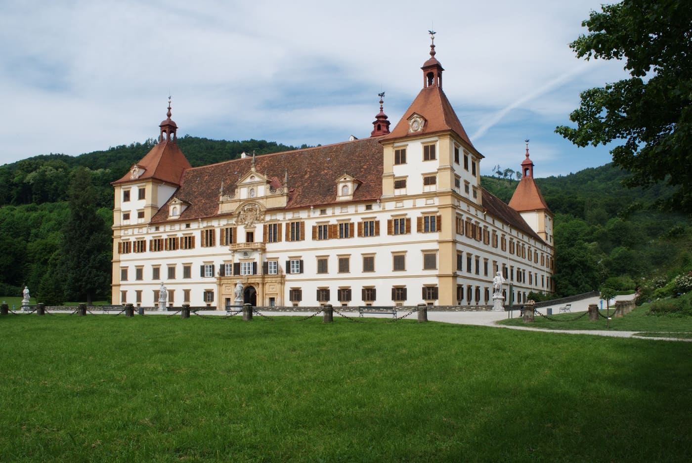Eggenberg Castle, Graz
