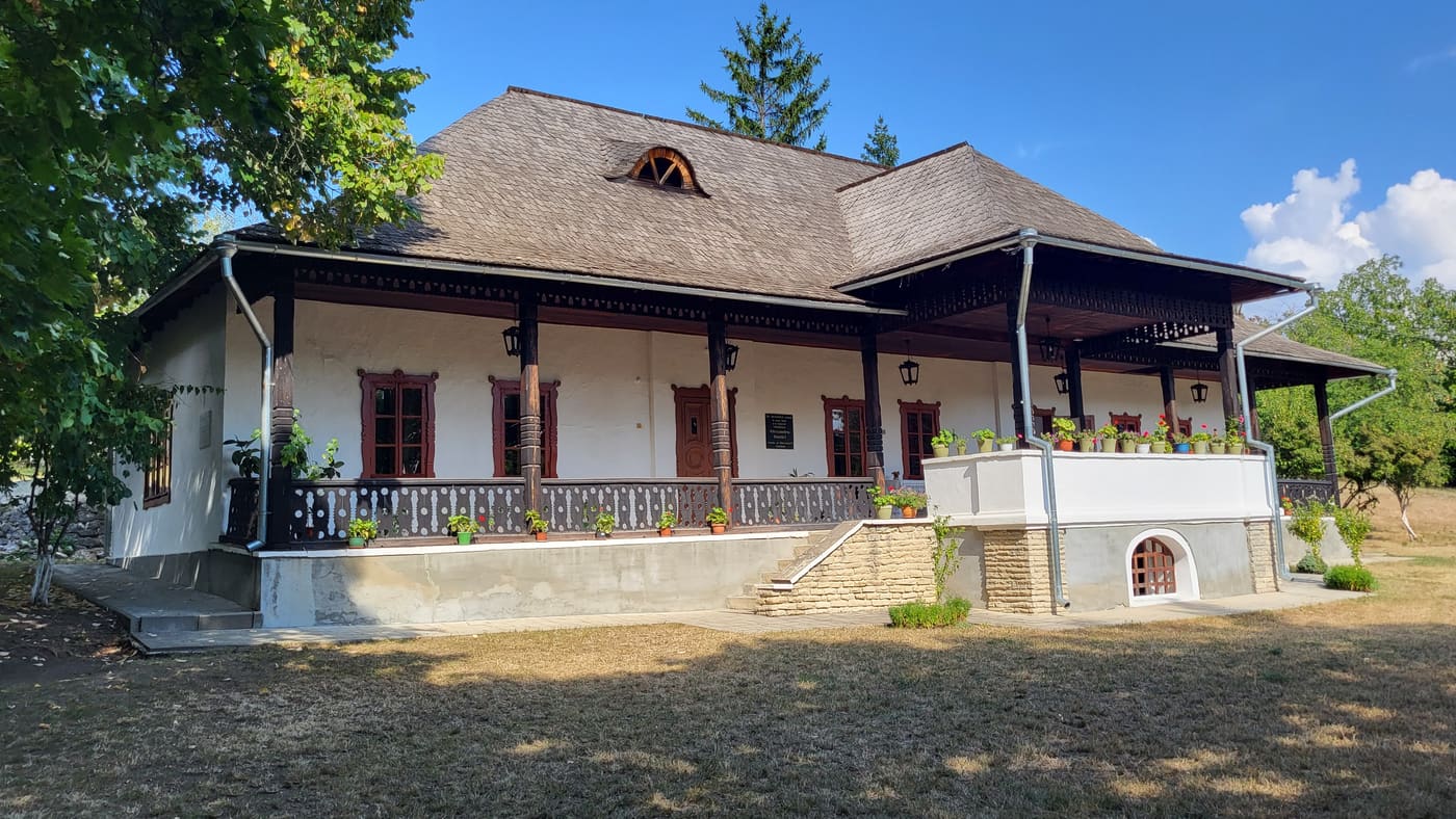 Memorial house of Alexandru Donici in Donici, Orhei