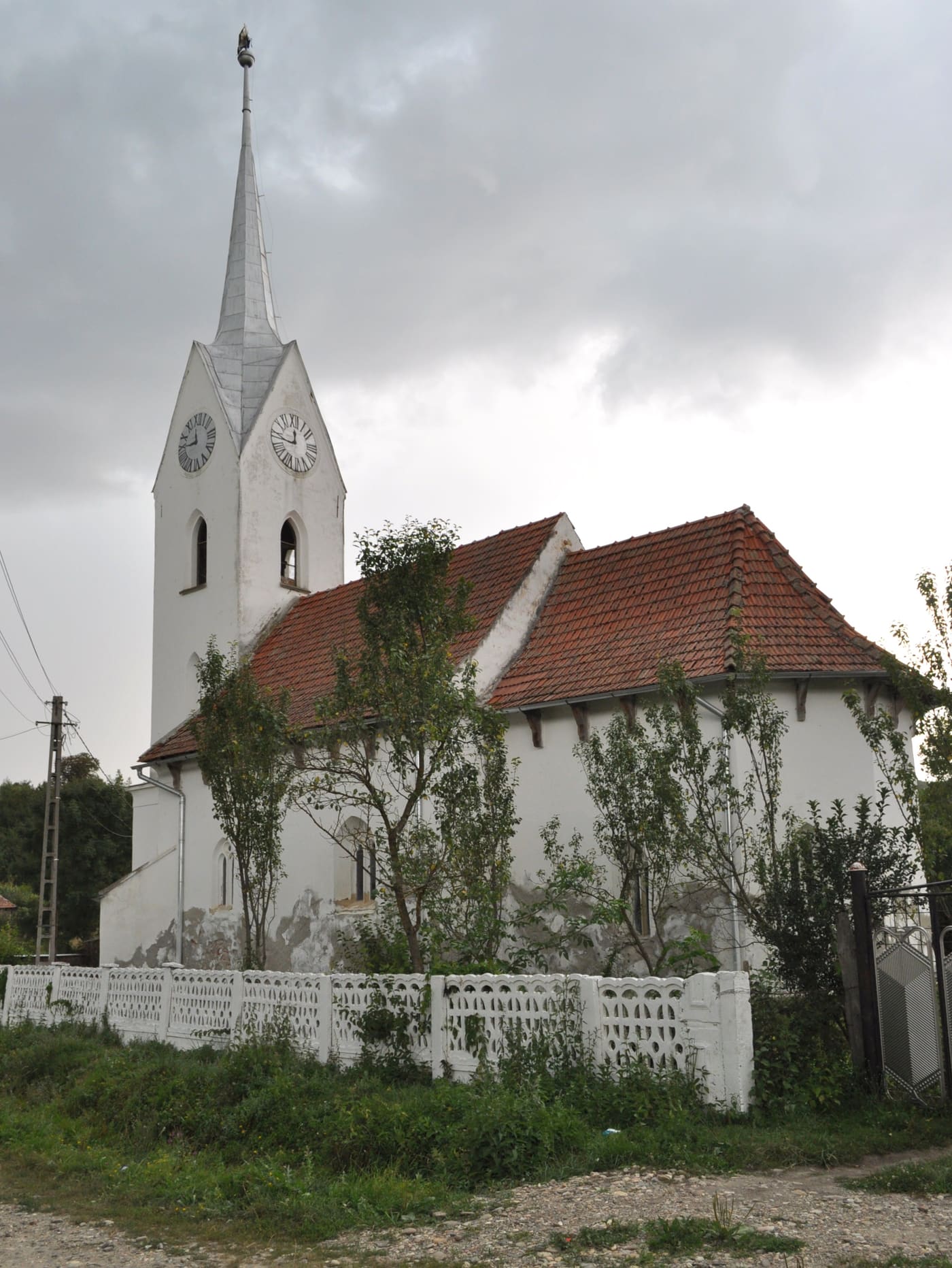 Reformed church in Năsal, Cluj