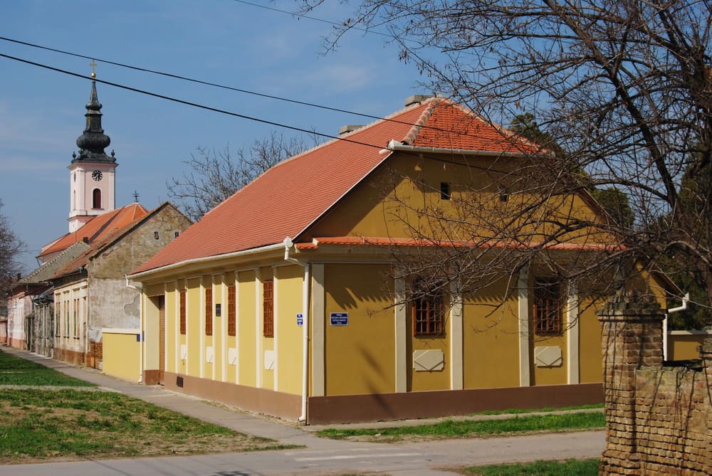 Homeland Museum „Glavaševa kuća” in Novi Bečej