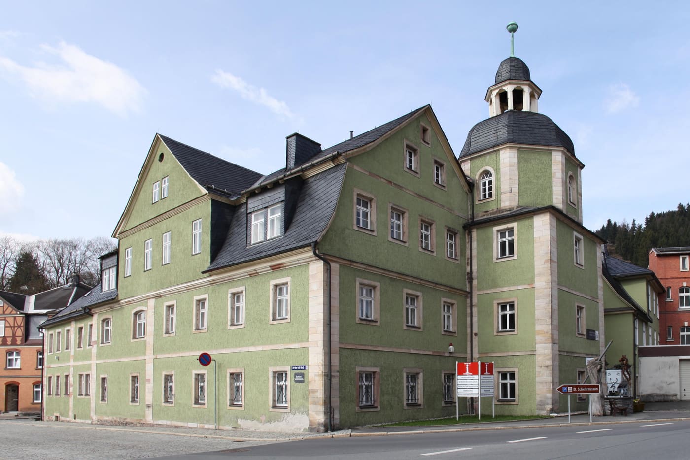 Schiefermuseum Steinach/Thüringen