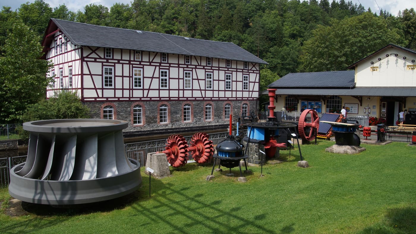Wasserkraftmuseum Ziegenrück