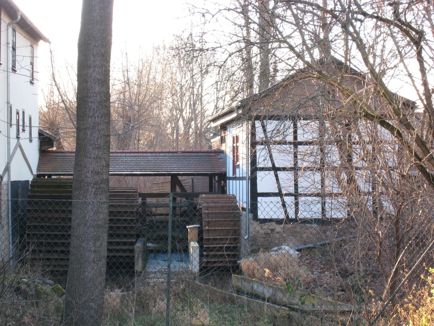 Heiligen Mühle
