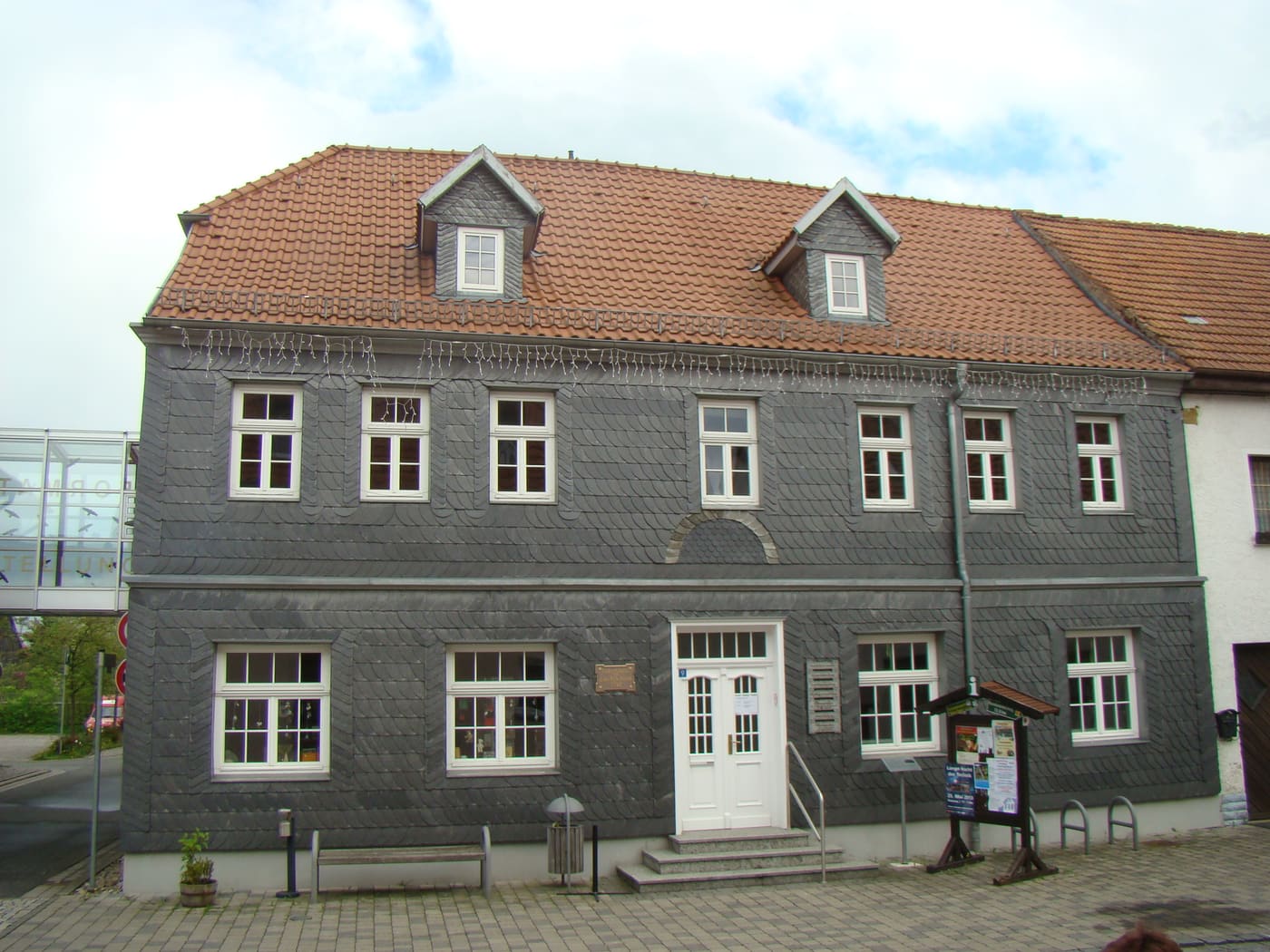 Heinse-Haus in Langewiesen