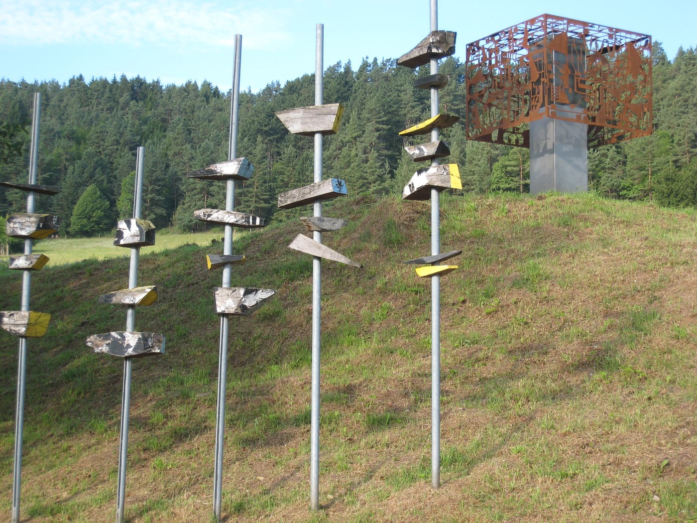 Kunstwanderweg Kleinbreitenbach