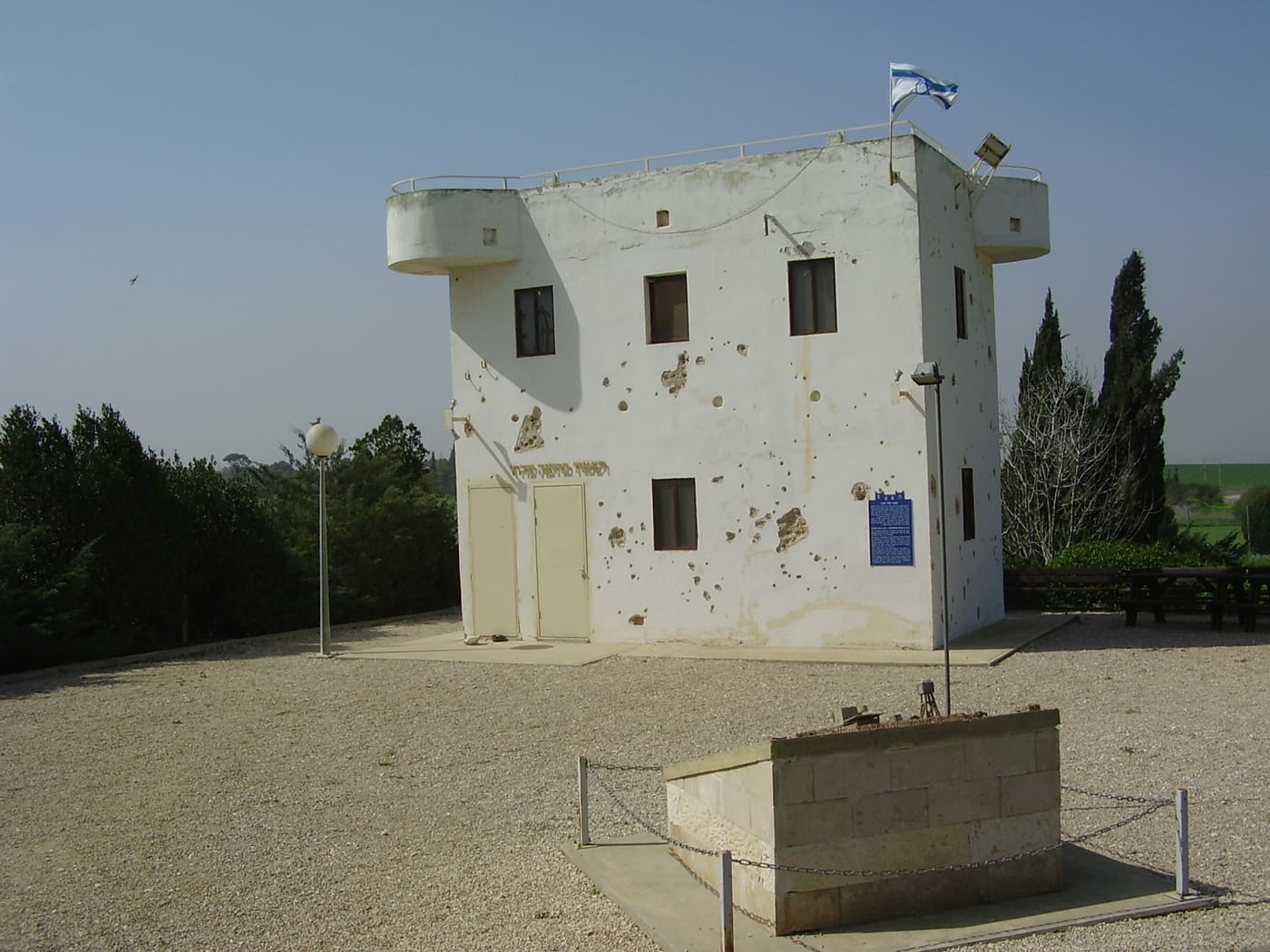 a Fortress facing Gaza