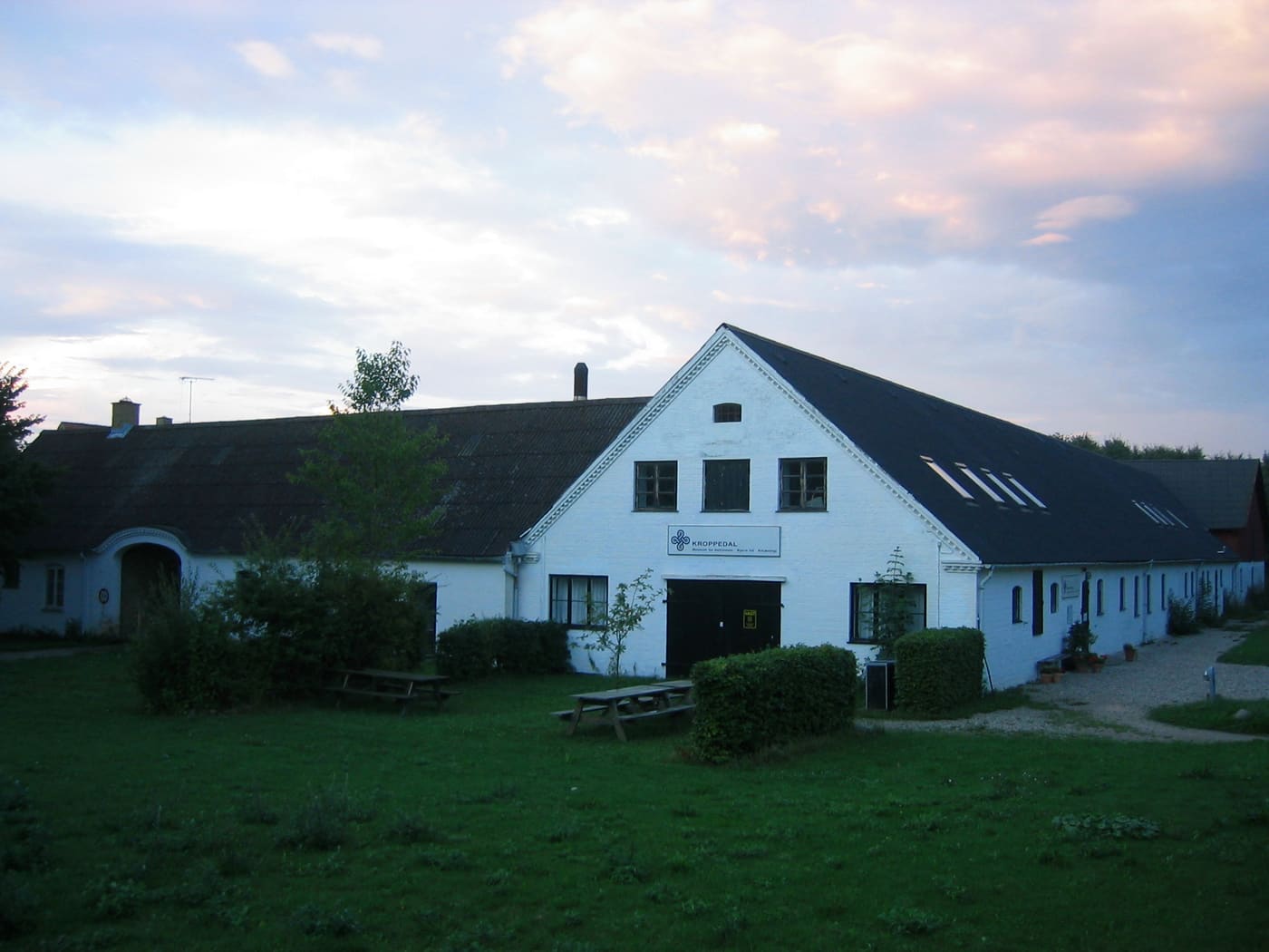 Kroppedal