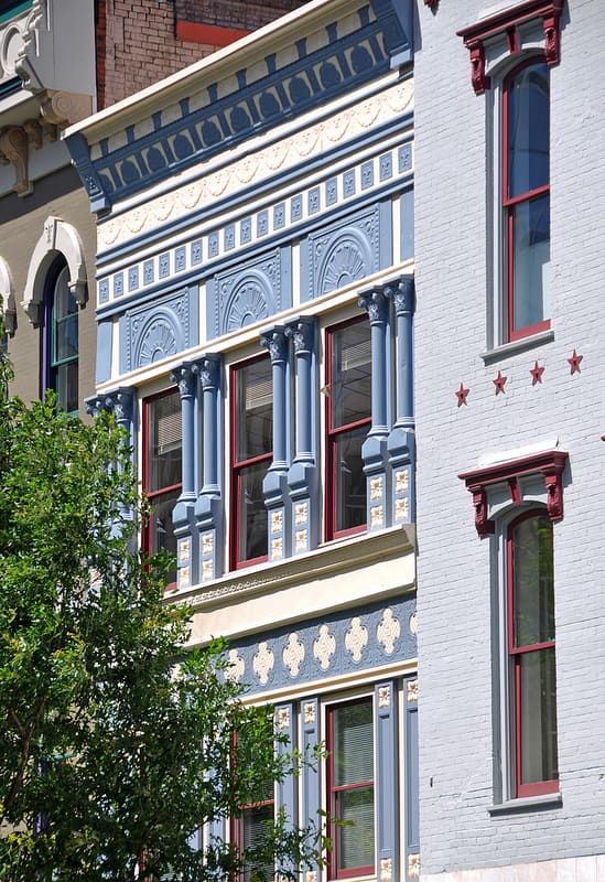 Mahler and Carolina Trust Buildings