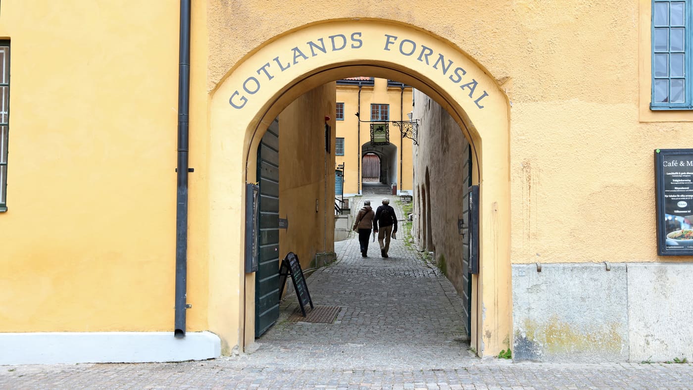 Gotlands fornsal