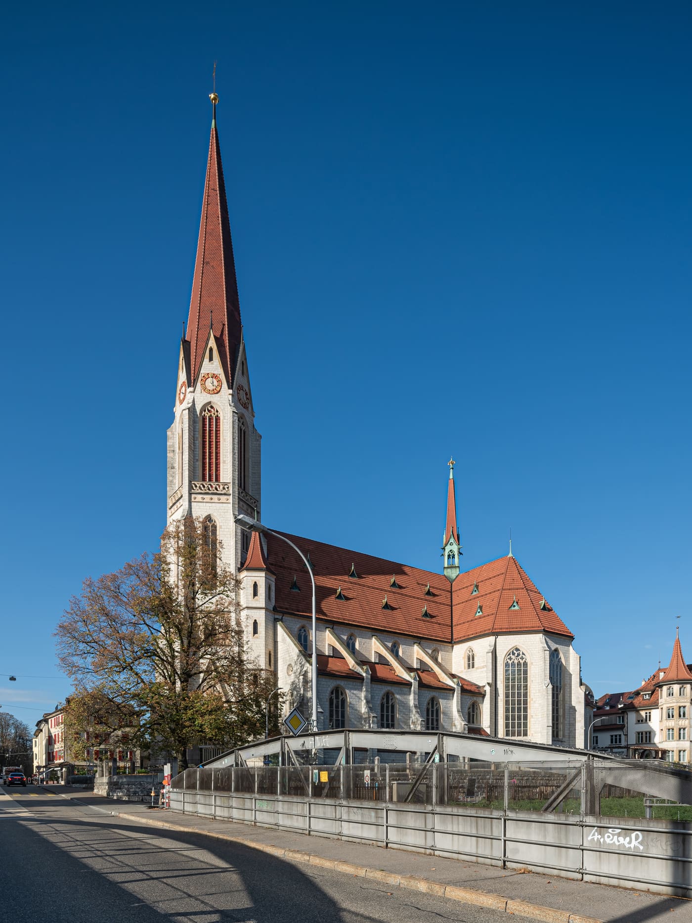 St. Otmar Catholic Church with Rectory