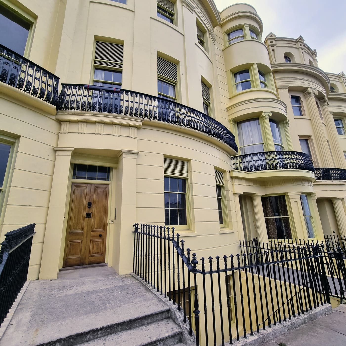 Regency Town House