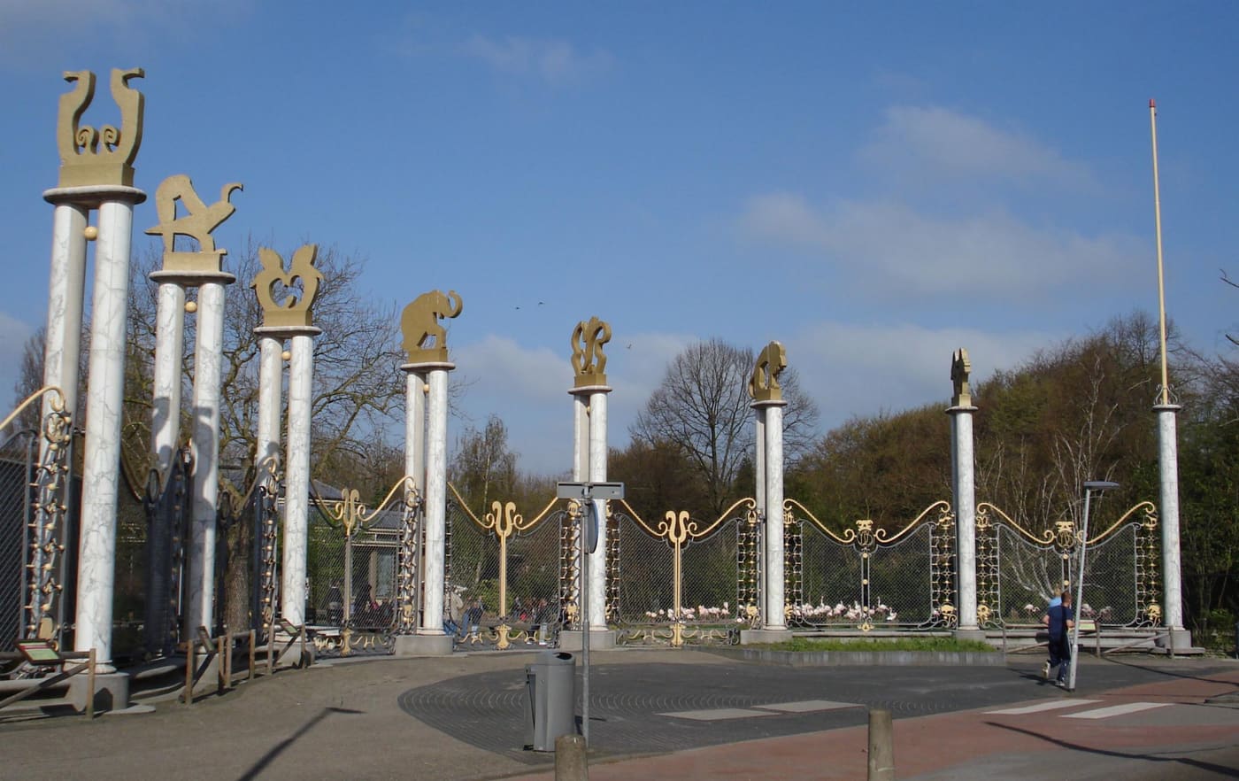 Rijksmonumenten in Diergaarde Blijdorp
