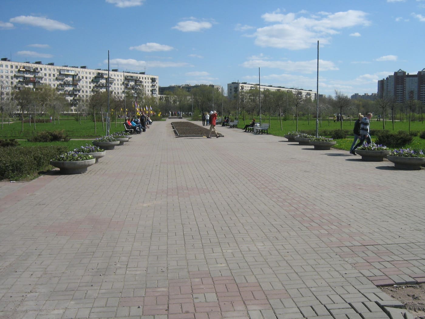 Iablonevy garden