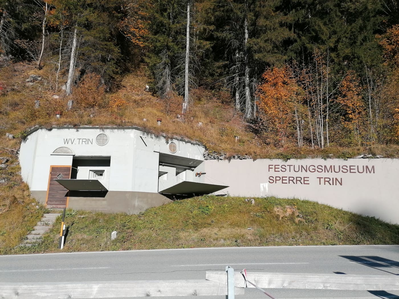 Sperrstelle Trin
