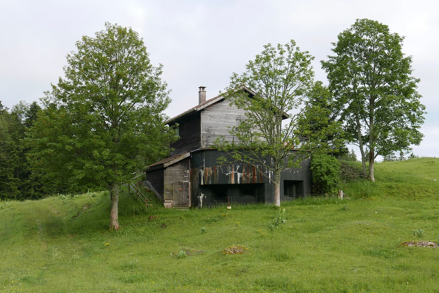 Barrage position Saint-George