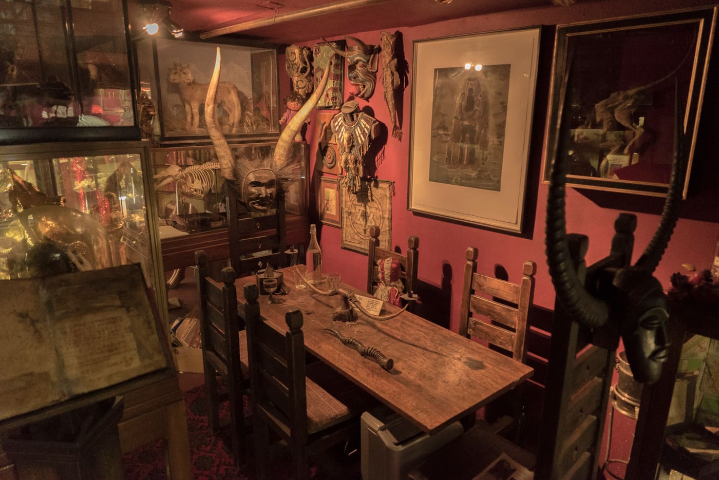 The Viktor Wynd Museum of Curiosities, Fine Art & Natural History