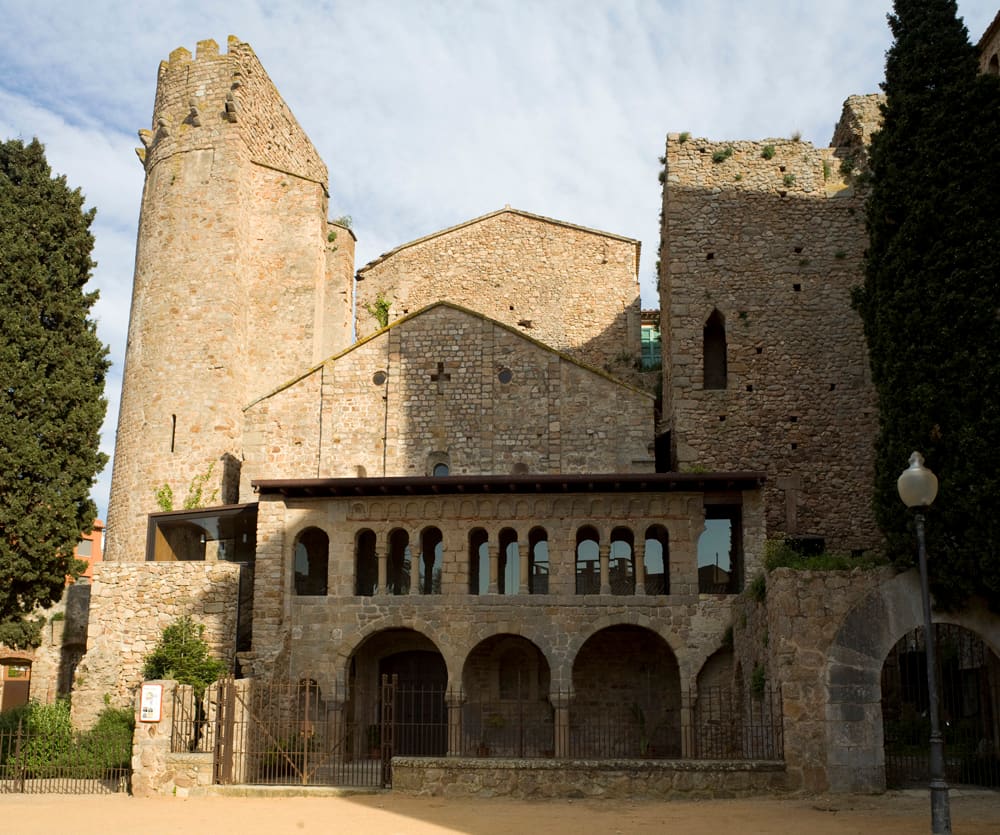 History museum of Sant Feliu de Guíxols