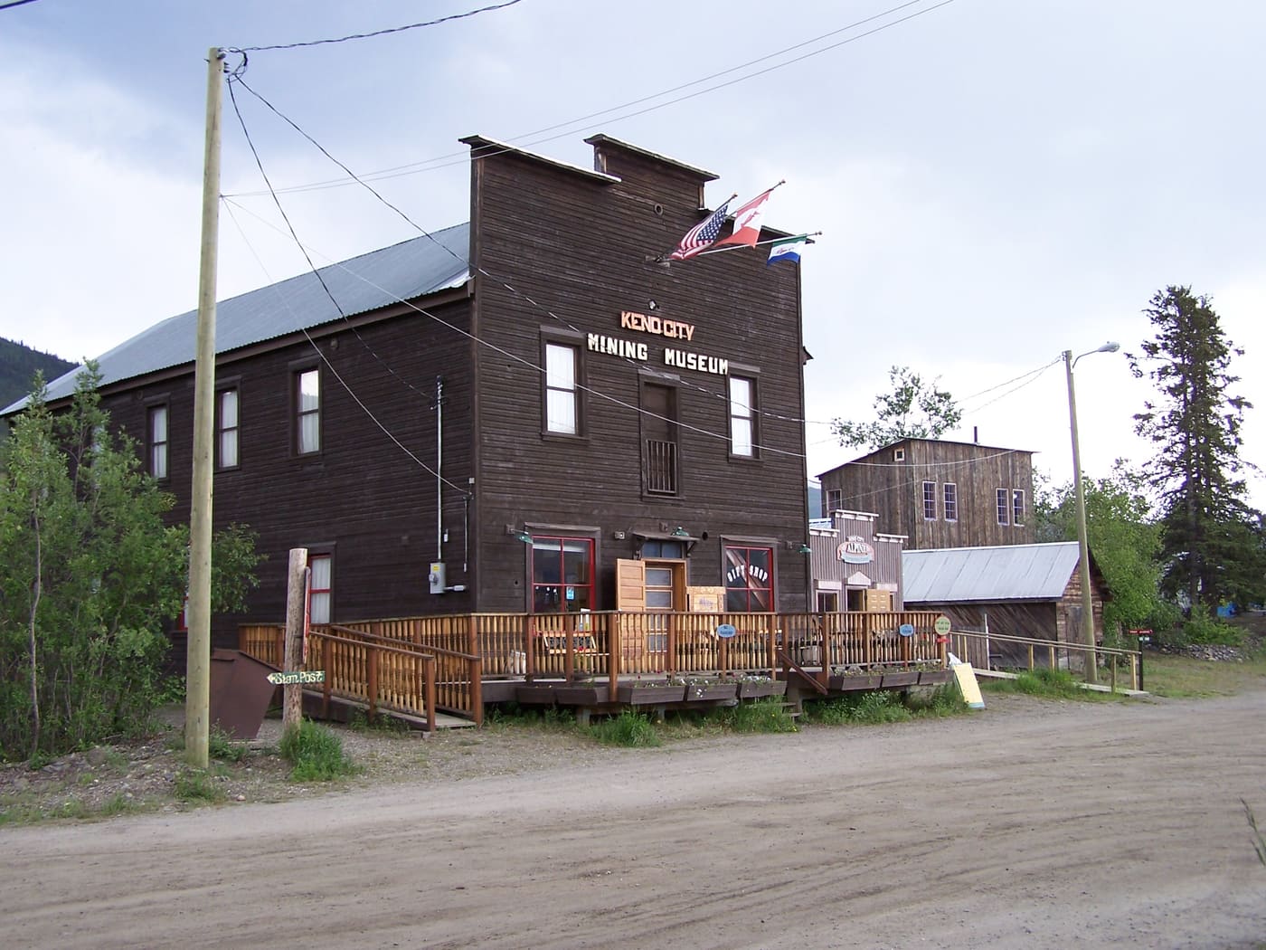 Keno City Mining Museum