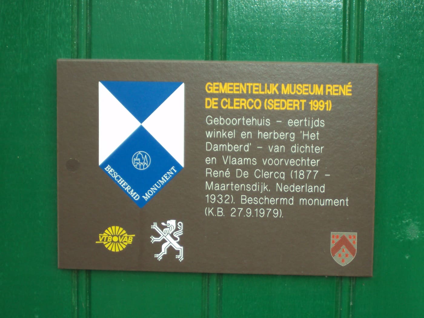 Museum René De Clercq