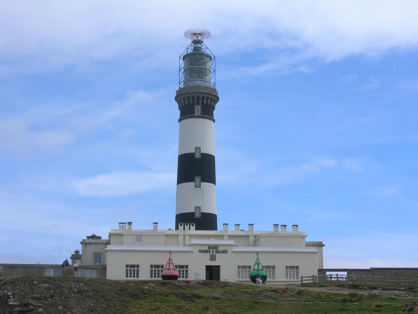 Musée des Phares et Balises (Ouessant Island, France)
