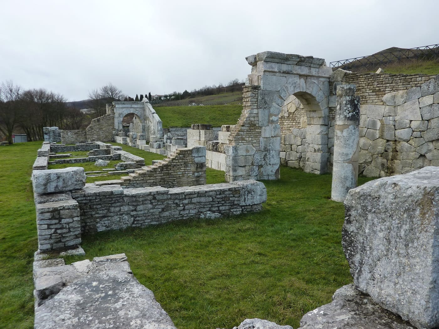 Samnite Sanctuary at Pietrabbondante