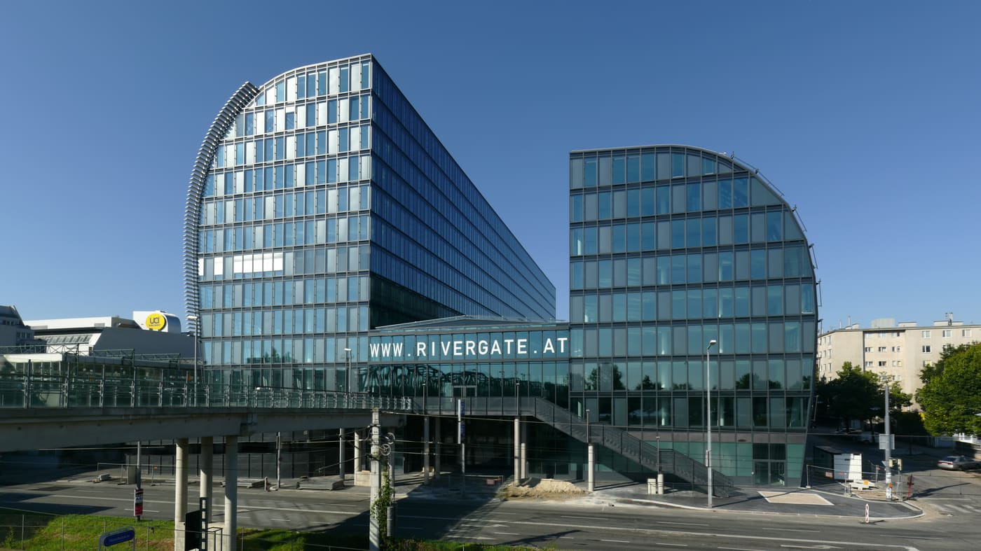 Rivergate, Vienna