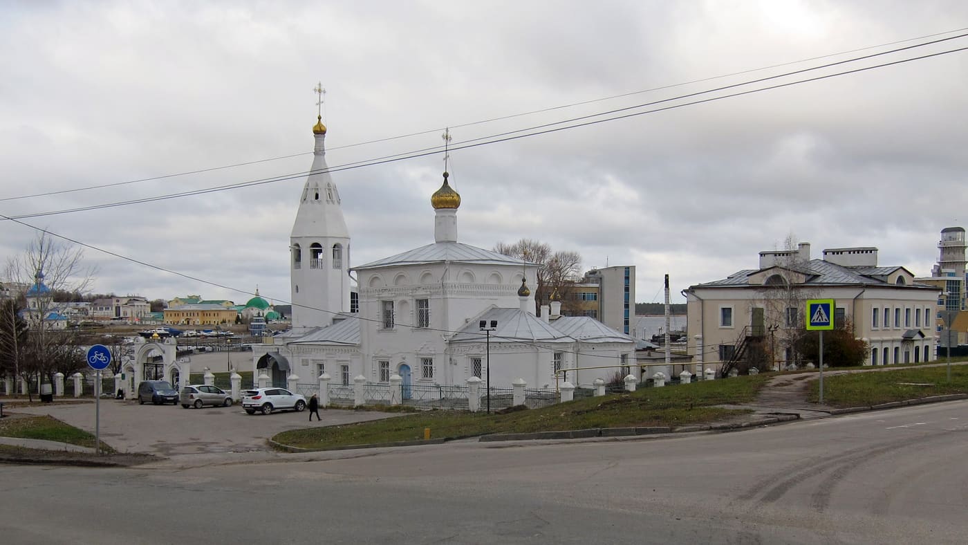 Resurrection Church, Cheboksary