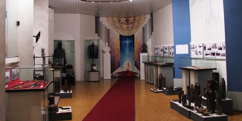 Zelenograd local museum