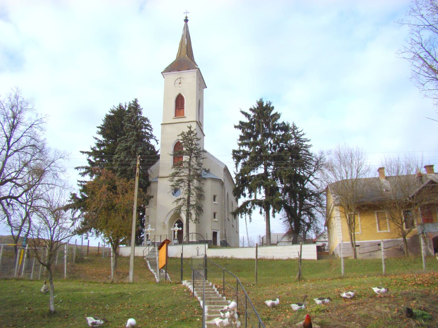 Dormition of the Mother of God Church in Albeștii Bistriței