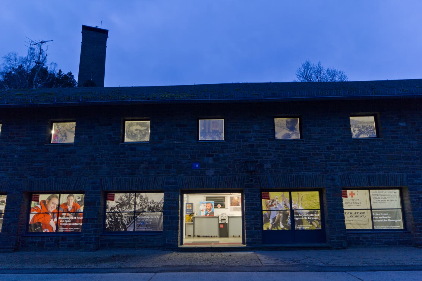 Red Cross Museum vogelsang ip