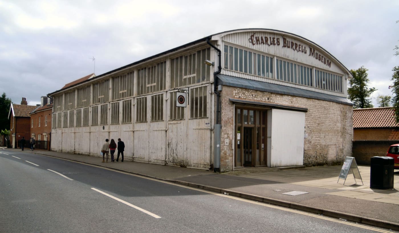Charles Burrell Museum