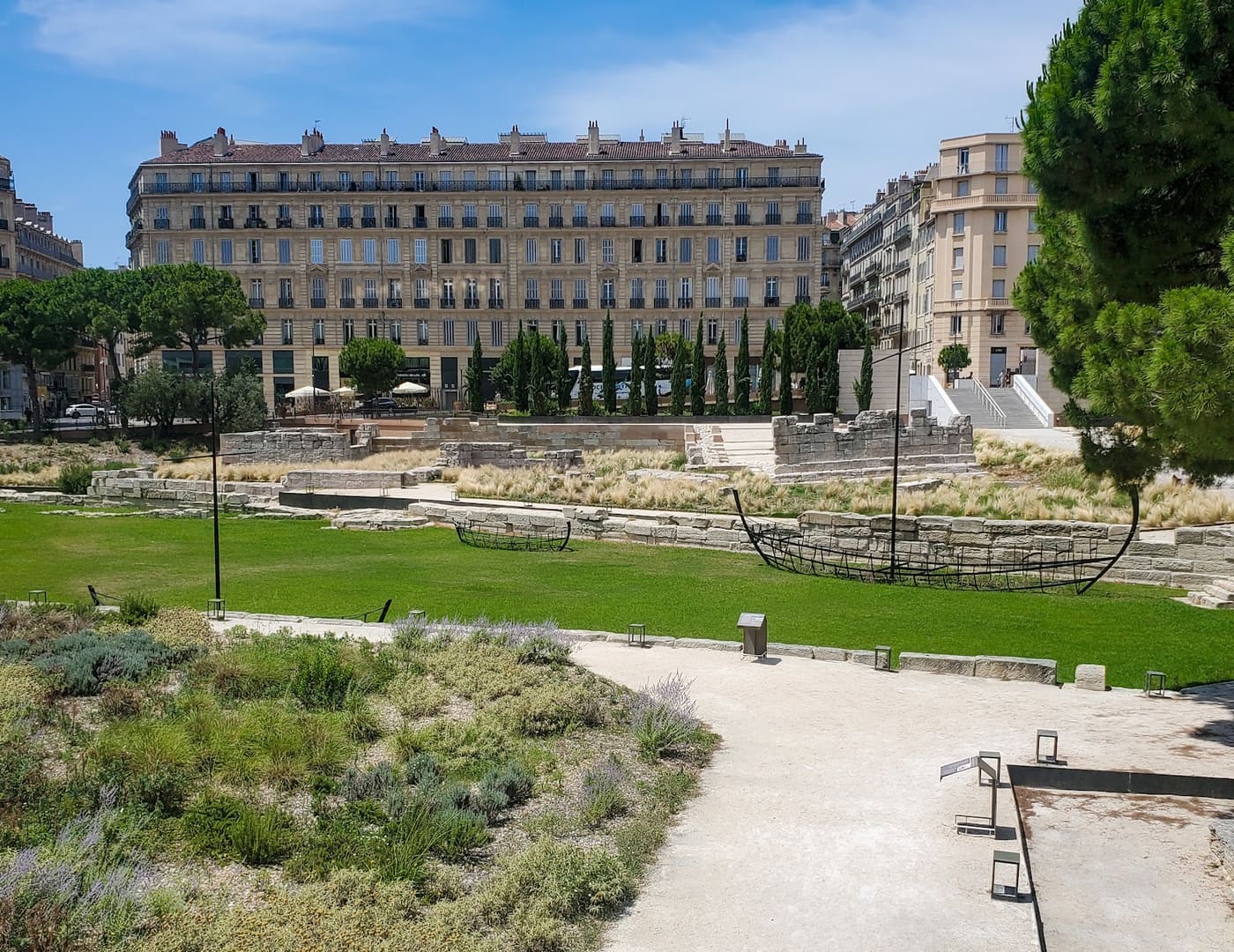 Jardin des Vestiges