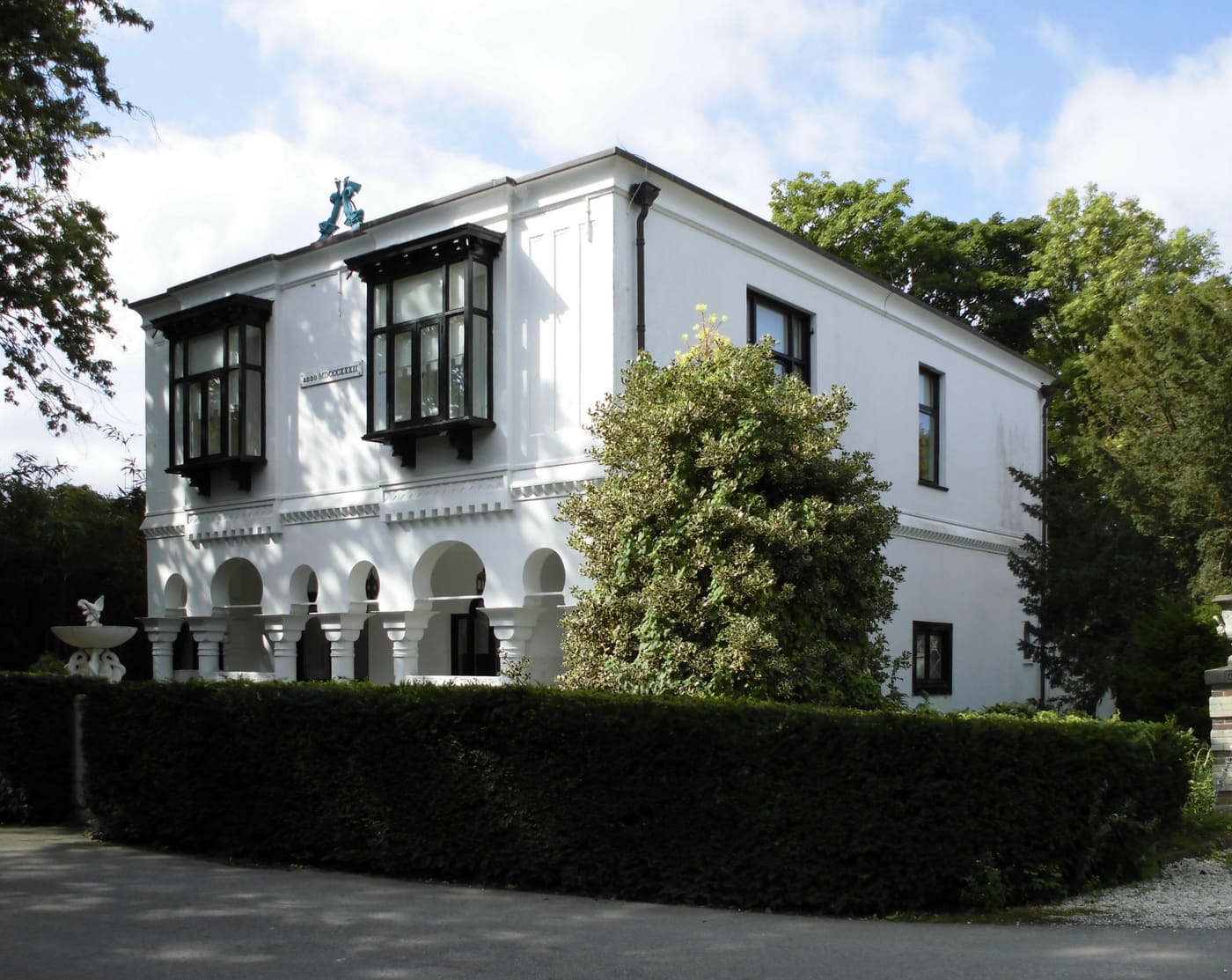 Plantagehuis, Vreeland