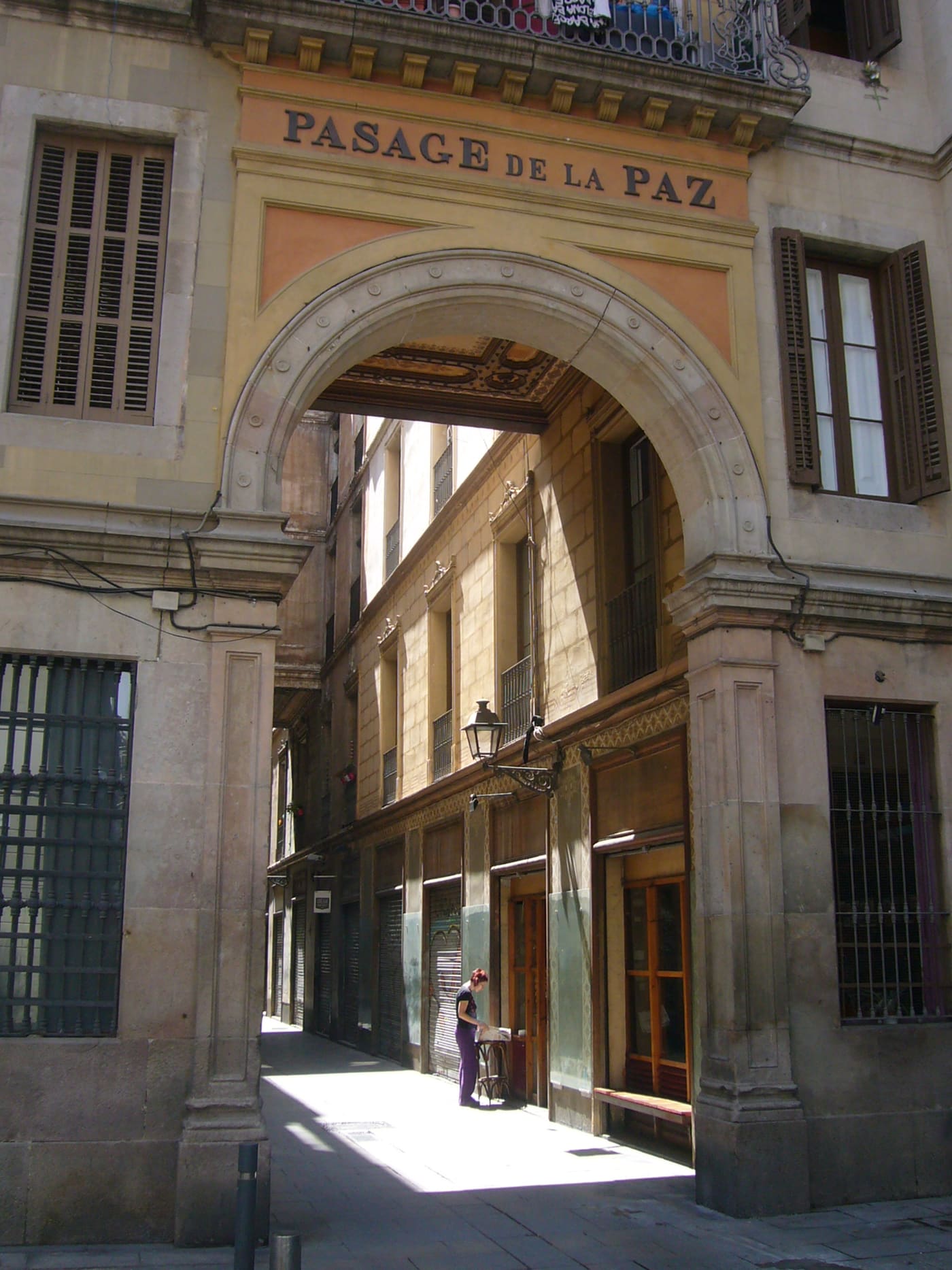 Passatge de la Pau
