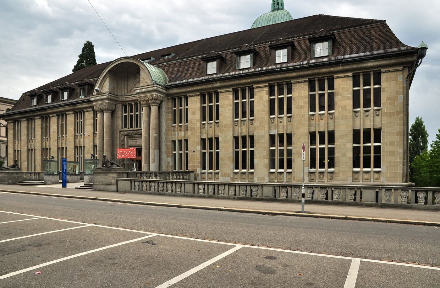 Zoological museum of the university of Zurich