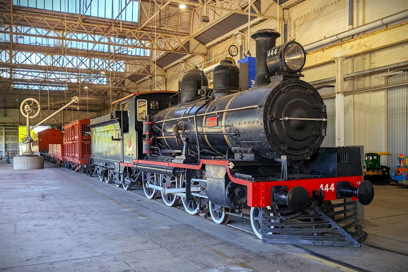 Workshops Rail Museum