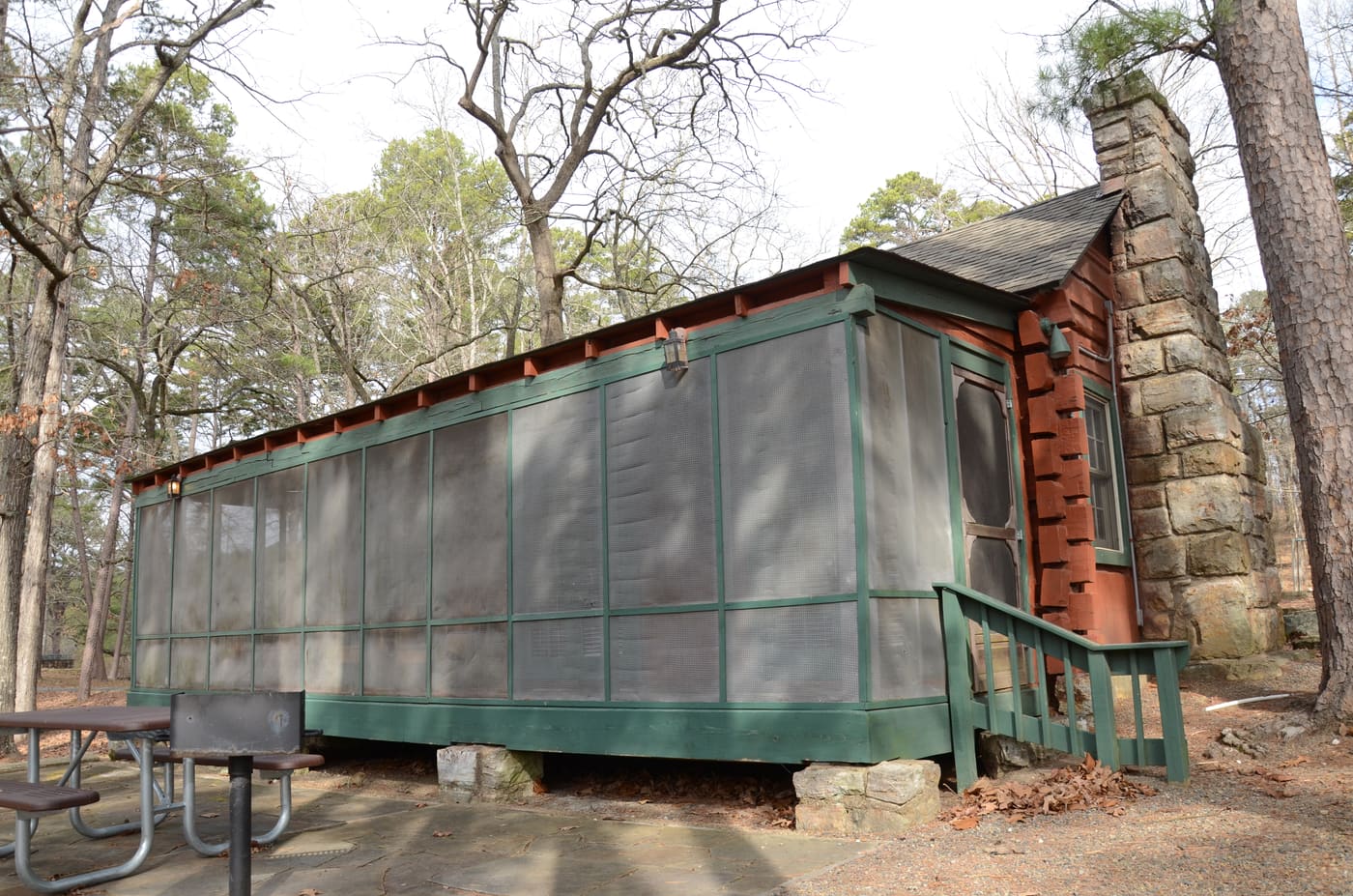 Lake Catherine State Park CCC Cabins