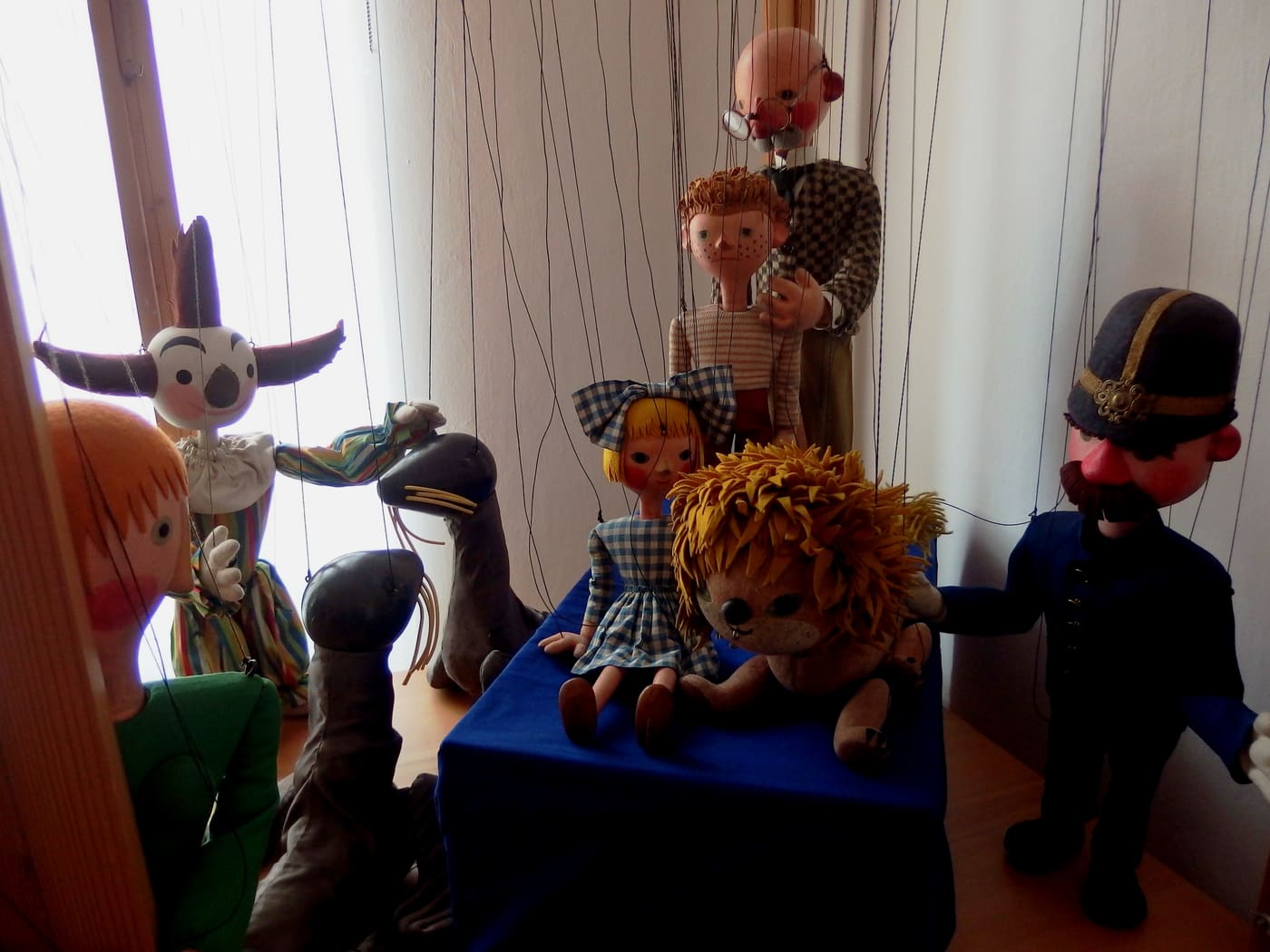 Muzeum loutkářských kultur v Chrudimi