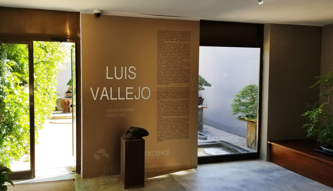 Luis Vallejo Bonsai Museum
