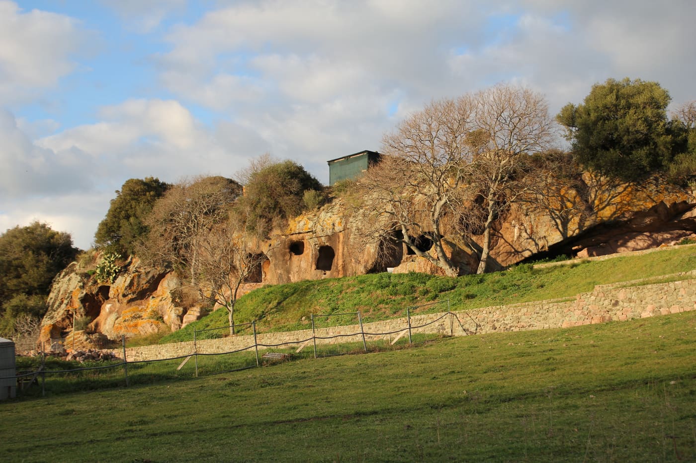 necropolis of Sant'Andrea Priu