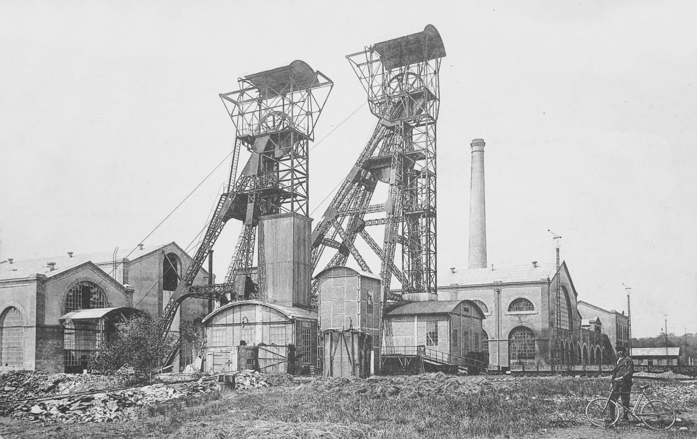 Coal mine Arthur de Buyer