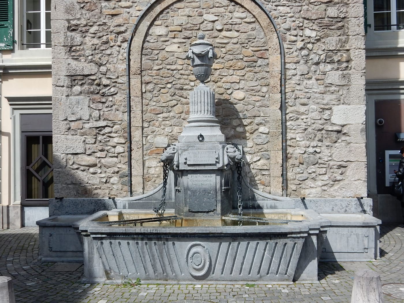 Vieux-Mazel Fountain