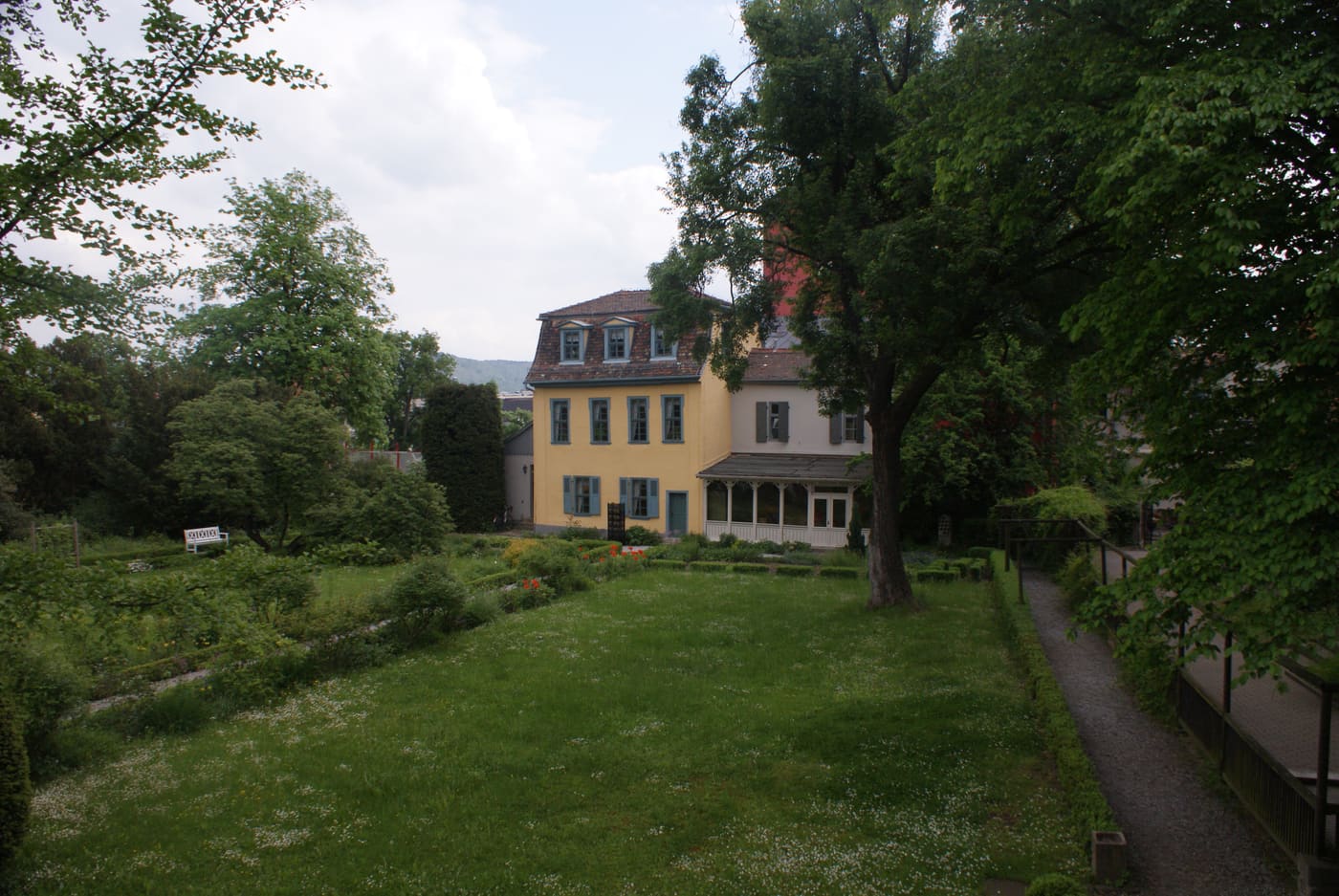 Schiller's garden house
